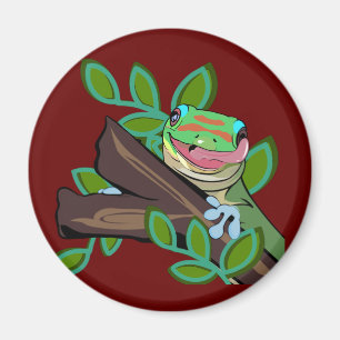 Íman Dourado DIA DE PÓ GECKO