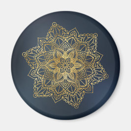 Íman Dourado Mandala