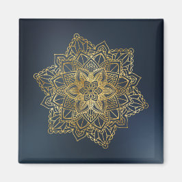 Íman Dourado Mandala