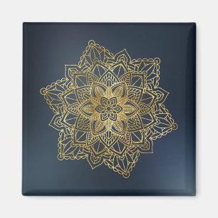 Íman Dourado Mandala