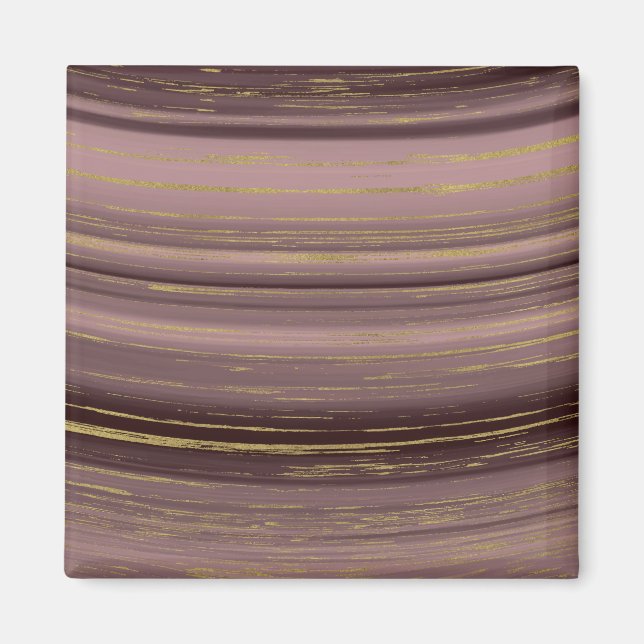 Íman Dourados fios (Frente)