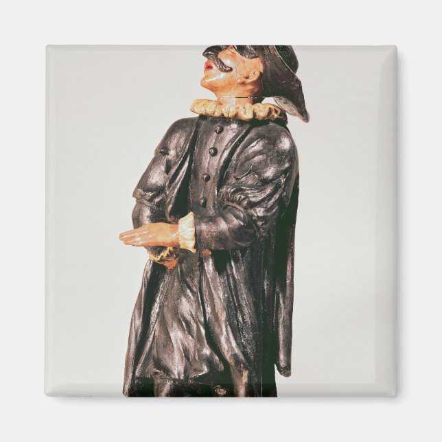 Íman Doutor Balanzone, do Teatro Seraphin (Frente)