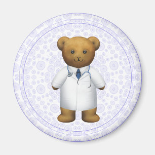 Íman Doutor Carregamento - urso de ursinho