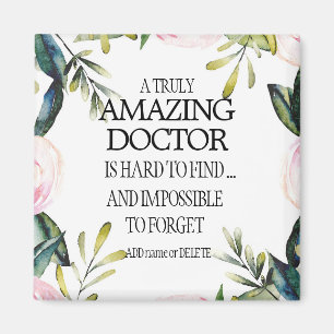 Íman Doutor Deixando Presente Obrigado Adeus Apreciação