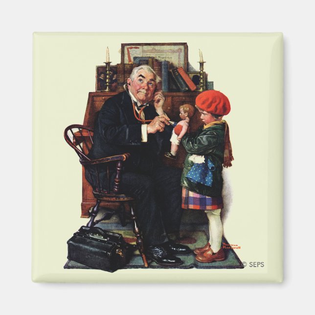 Íman Doutor e a Doll (Frente)