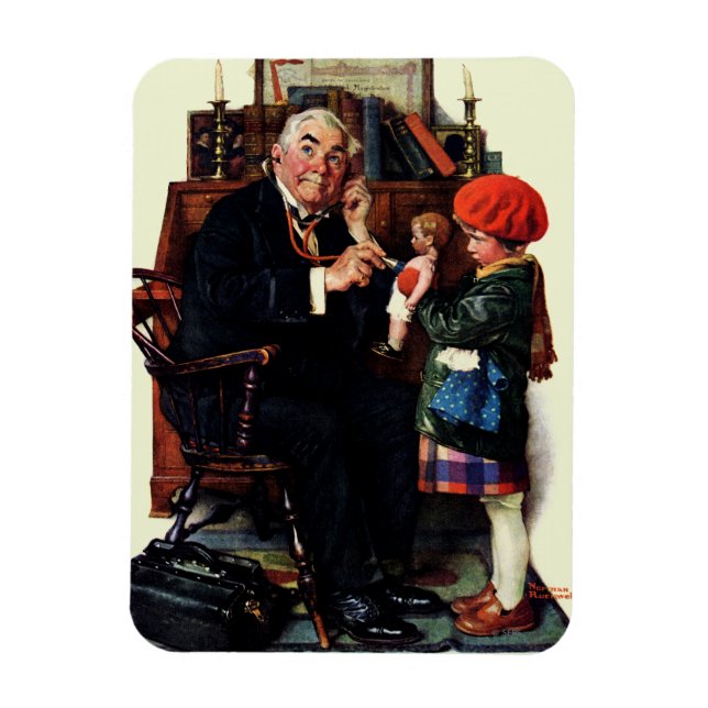 Íman Doutor e a Doll (Vertical)