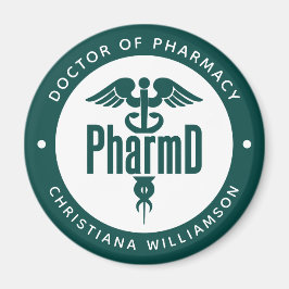 Íman Doutor em Farmácia Graduação Farmacêutico