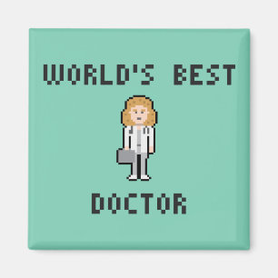Íman Doutor fêmea Ímã do pixel