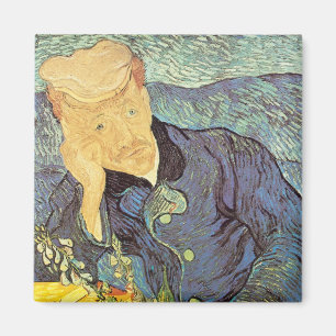 Íman Doutor Gachet Portrait por Vincent van Gogh