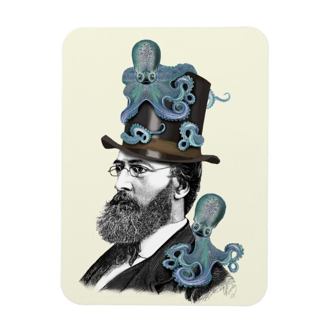 Íman Doutor Octopus 2 (Vertical)