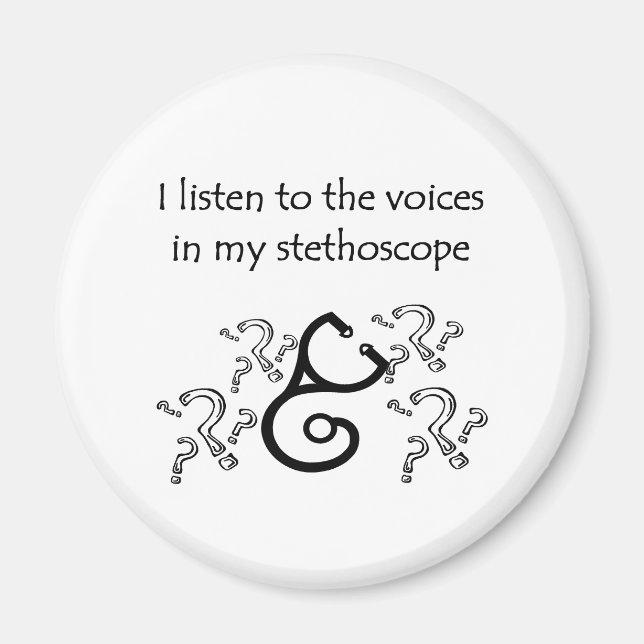 Íman Doutora ou Enfermeira T-shirts e presentes (Frente)