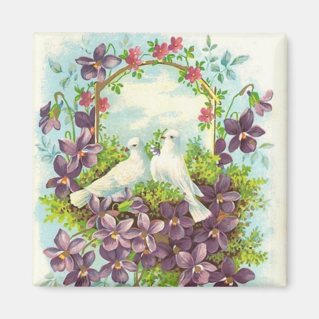 Íman Dovas e flores (Frente)