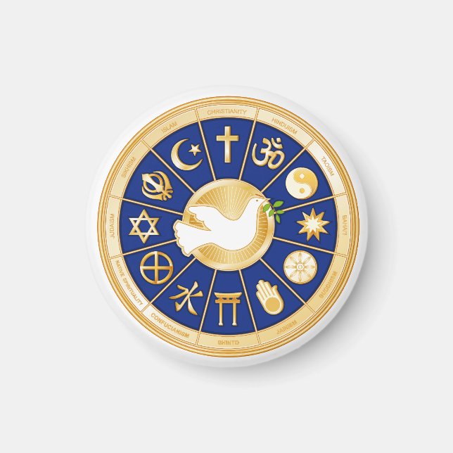 Íman Dove of Peace (Frente)