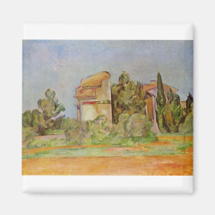Íman Dovecote em Montbriant - Paul Cezanne - c1888