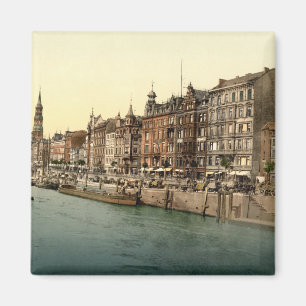 Íman Dovenfleeth, Hamburgo