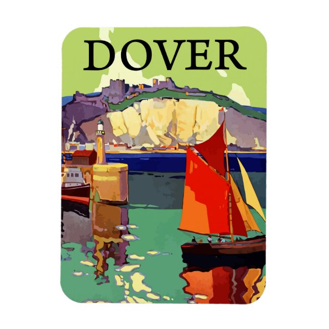 Íman Dover, (Vertical)