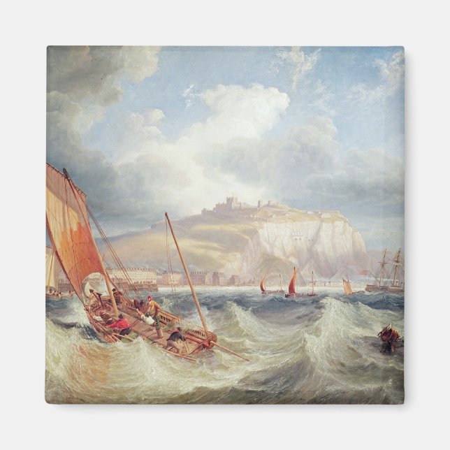 Íman Dover, 1857 (Frente)