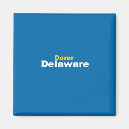 Íman Dover, Delaware Magnet