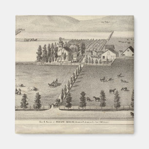 Íman Dowling, Residências de Marston