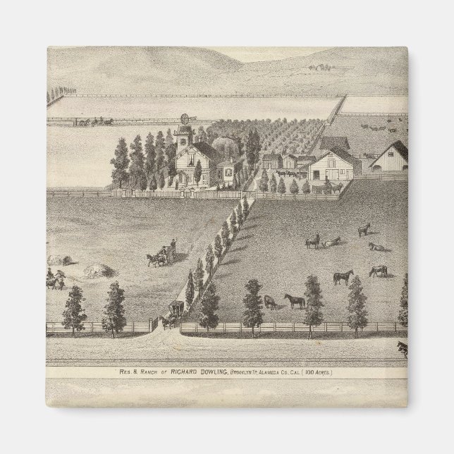 Íman Dowling, Residências Marston (Frente)