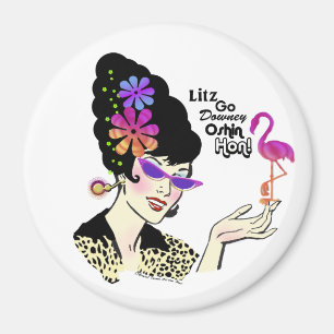 Íman Downey Oshin Magnet