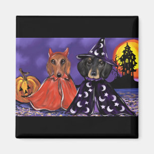 Íman Doxie Halloween