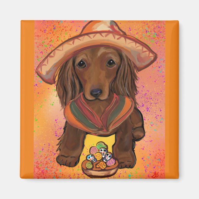 Íman Doxie México (Frente)
