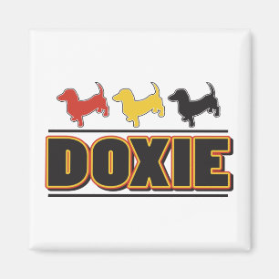 Íman DOXIE-Word-COLOR