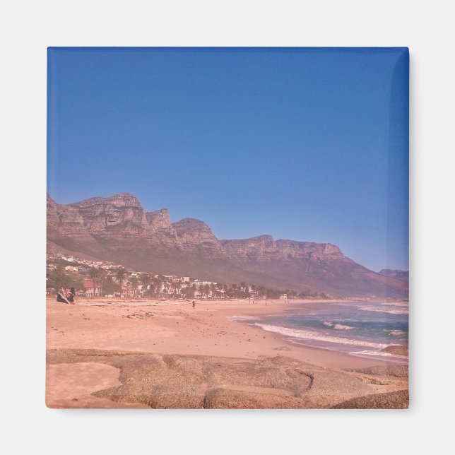 Íman Doze Apóstles Magneto Paisagem do Cabo (Frente)