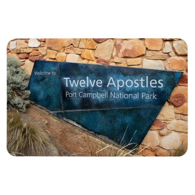 Íman Doze Apóstolos, Excelente Ocean Road, Austrália (Horizontal)