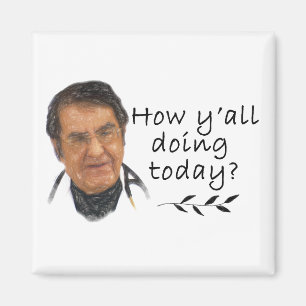 Íman Dr. Agora na cor