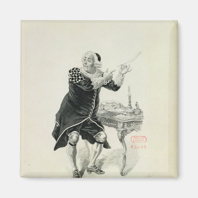 Íman Dr. Bartolo (Frente)