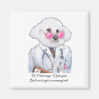 Íman Dr. Bizou Frise Magnet