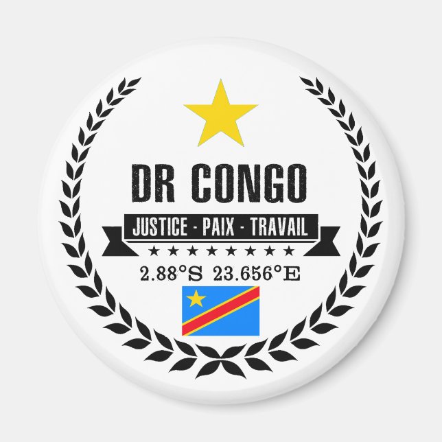 Íman Dr. Congo (Frente)