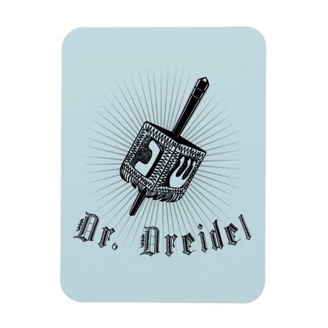 ÍMAN  DR DREIDEL (Vertical)
