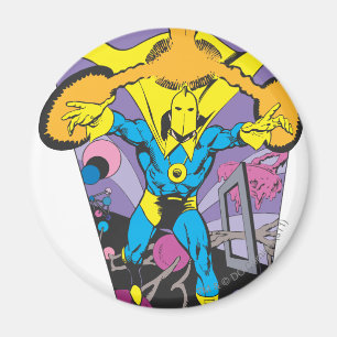 Íman Dr. Fate Manipula Magia