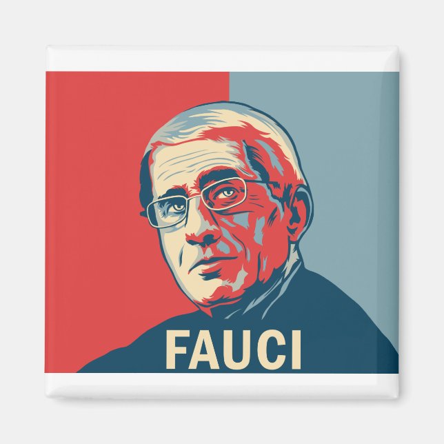 Íman Dr. Fauci (Frente)