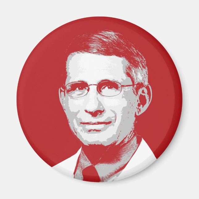 ÍMAN DR. FAUCI (Frente)