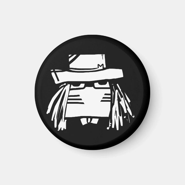 Íman Dr. M (Frente)