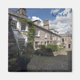 Íman Dr. Mannings Jarda na foto da lembrança de Kendal