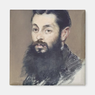 Íman Dr. Materne, médico de Napoleão III c.1880-81