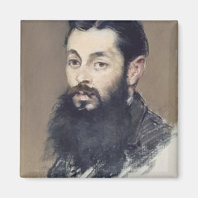 Íman Dr. Materne, médico de Napoleão III c.1880-81 (Frente)