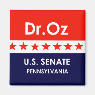 Íman Dr. Oz Senado dos EUA, Pensilvânia