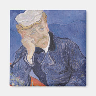 Íman Dr. Paul Gachet de Vincent van Gogh , 1890