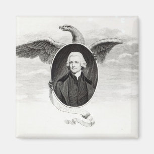 Íman Dr. Priestley, ilustração dos filósofos