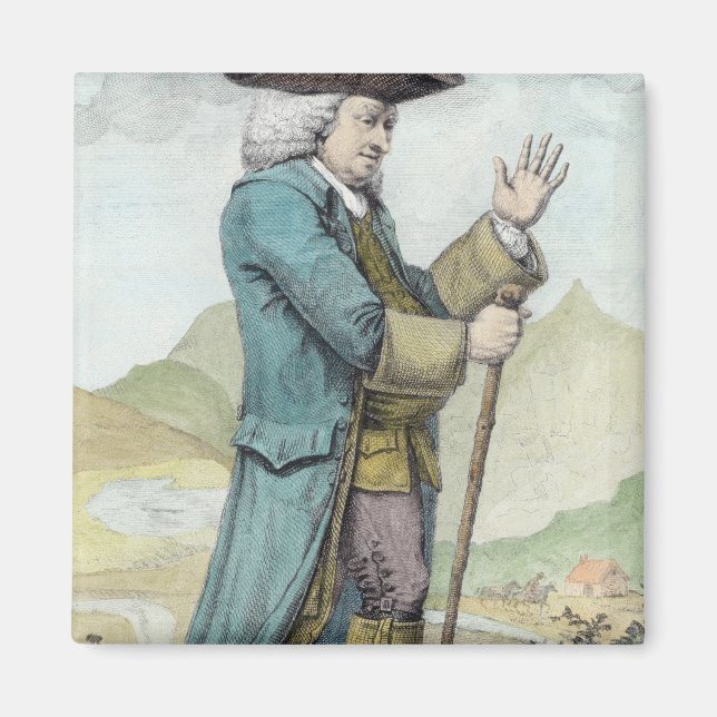 Íman Dr. Samuel Johnson (Frente)