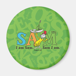 Íman Dr. Seuss | Eu sou Sam. Sam eu sou.