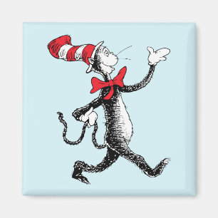 Íman Dr. Seuss   Gato na Marcha do Chapéu