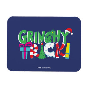 Íman Dr. Seuss Grinchy Truque