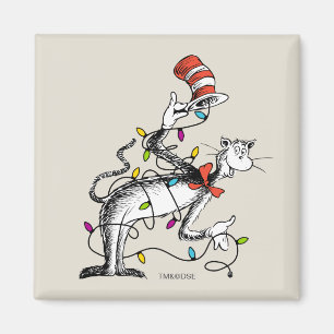 Íman Dr. Seuss   Grpolegadas   Gato Misquiívoro no Ha